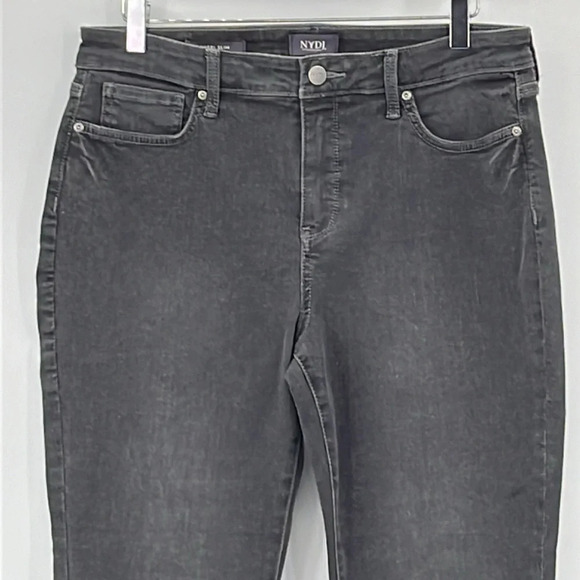 NYDJ Sheri Slim Jeans in Remington - Size 10 - Picture 4 of 10